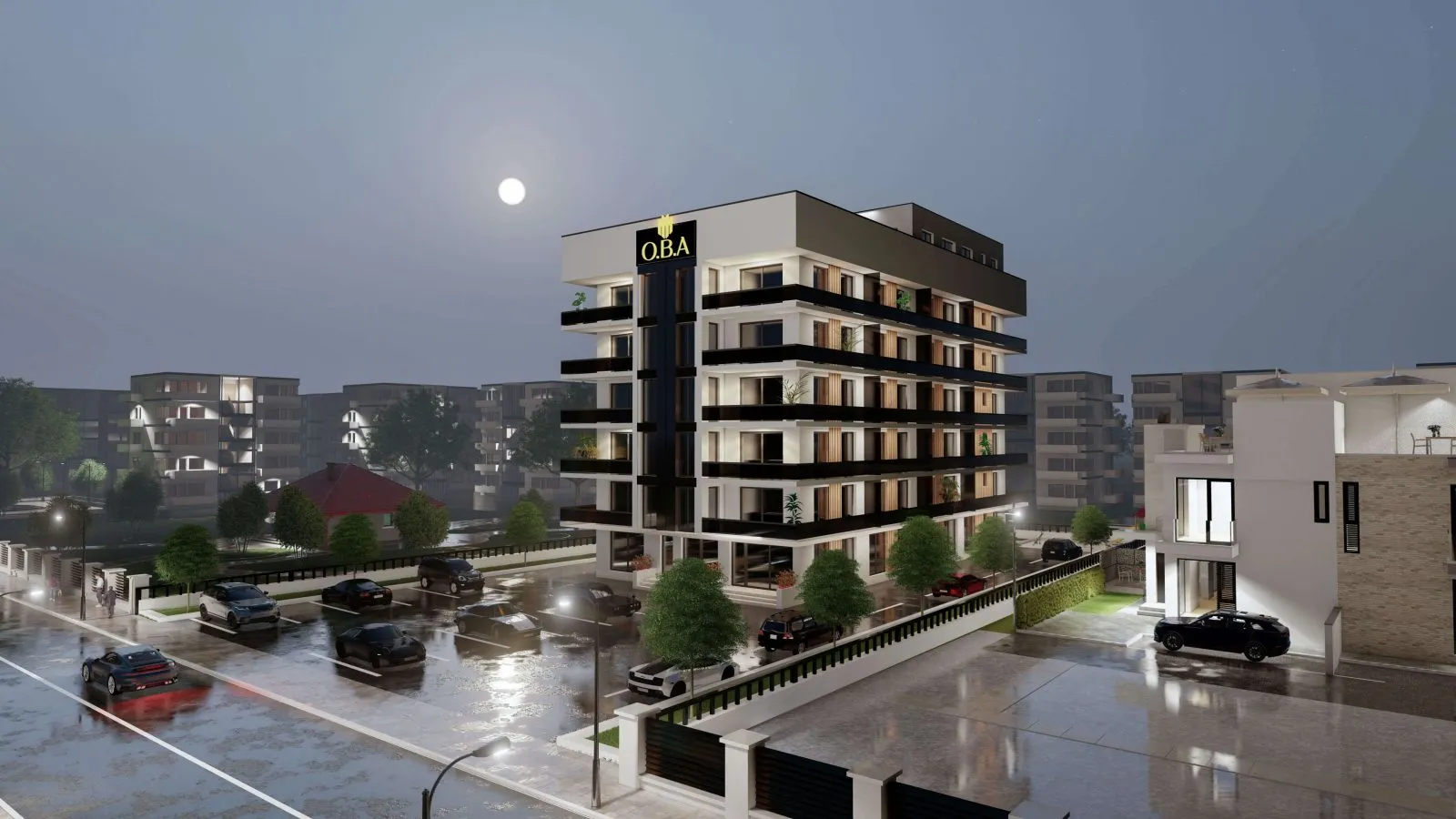 O.B.A. Residence apartamente 2 camere Mamaia Nord